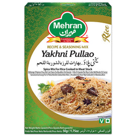 MEHRAN - YAKHNI PULLAO MASALA - 50g
