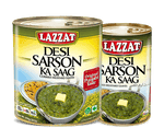 LAZZAT - 芥末葉咖哩 (DESI SARSON KA SAAG) - 425g