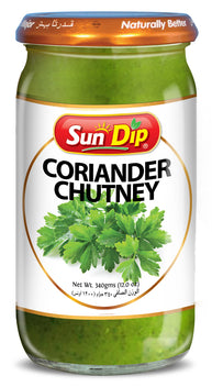SUN DIP - CORIANDER CHUTNEY - 340g