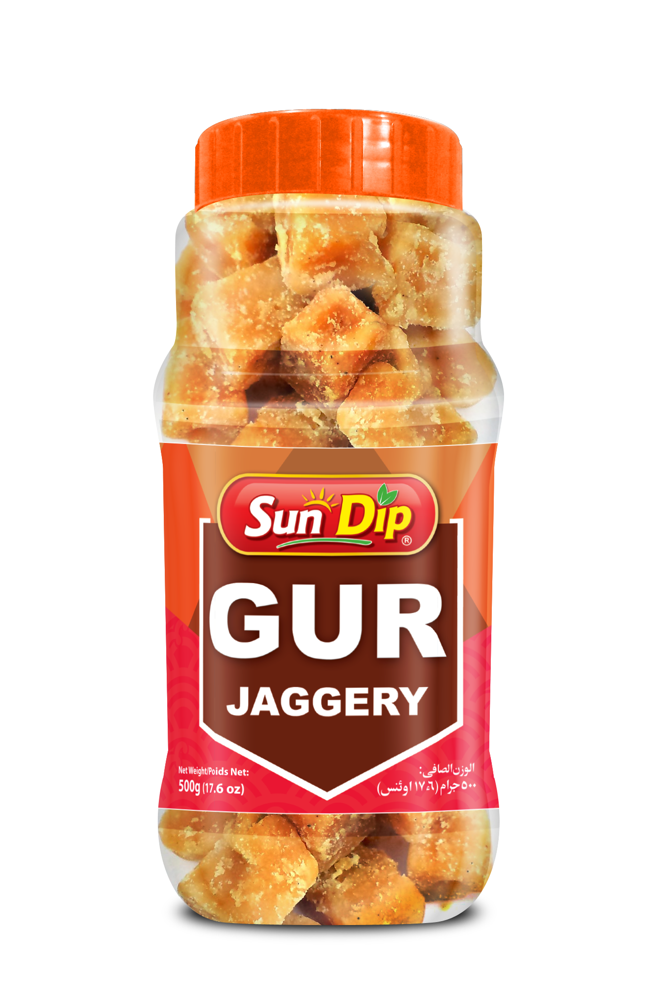 SUN DIP - 印度粗糖 - 500g