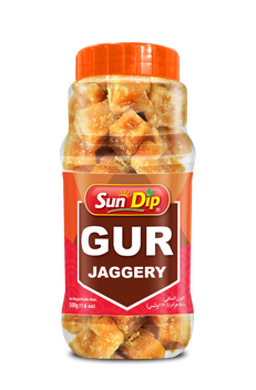 SUN DIP - GUR JAGGERY - 500g