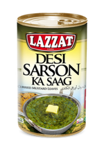 LAZZAT - 芥末葉咖哩 (DESI SARSON KA SAAG) - 425g
