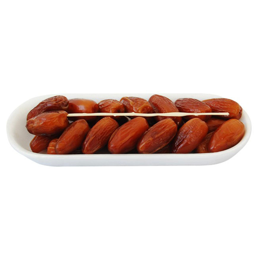 PALM'FRUTT - 整颗处理的德格莱特努尔椰枣 - 200克 塑料托盘