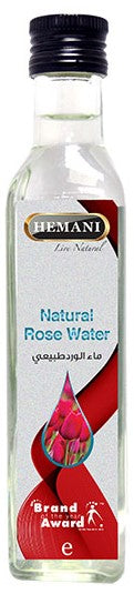 HEMANI Rose Water 250mL (8.5 FL OZ) - Food Essence for Cooking and Baking