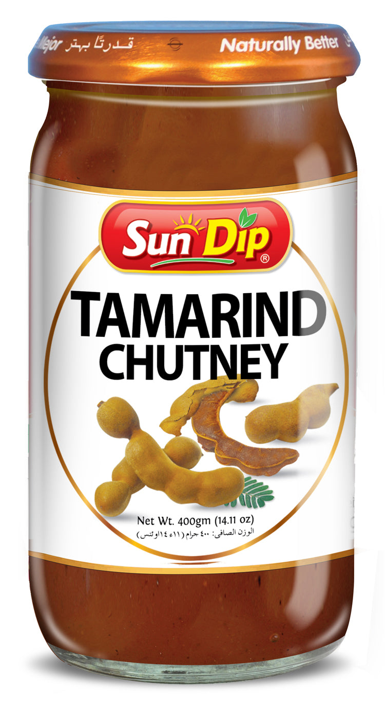 SUN DIP - 罗望子酸辣酱 - 400克